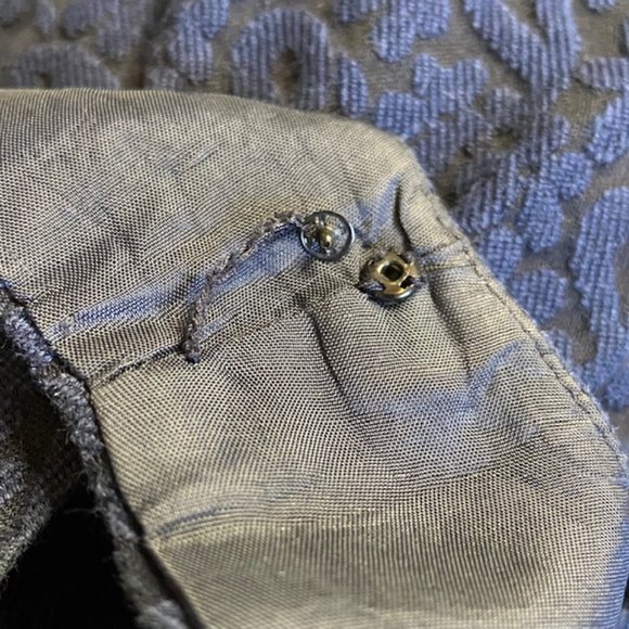 Club Monaco Sleeveless Drop-Waist Jacquard Mini Dress - Picture 11 of 12